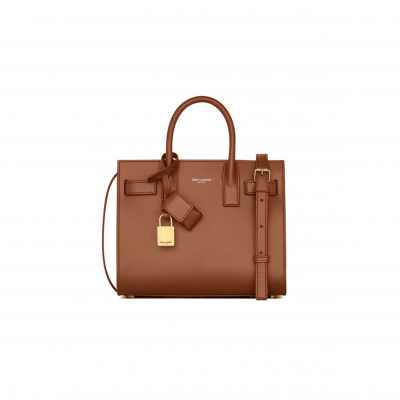 YSL SAC DE JOUR IN SMOOTH LEATHER-NANO 392035900842611 (22*17*9cm)